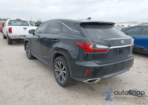 2016 Lexus Rx 350 from USA, damaged, VIN 2T2ZZMCA3GC001731